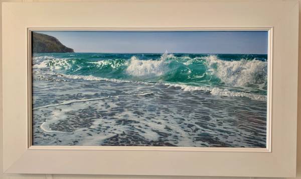 - Oil on Board, Painting by Shane Couch, measuring 29 x 59 cm (H x W) framed at 44 x 74 cm £1995